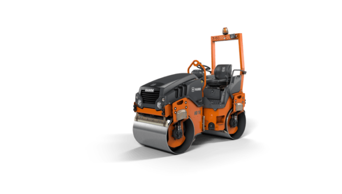 Rolos compactadores tandem
