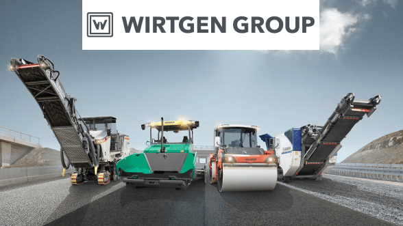 Wirtgen e John Deere: inovação na construção!