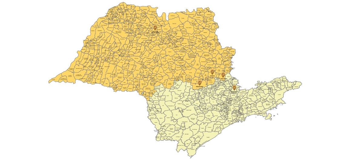 Área de atuação Terraverde