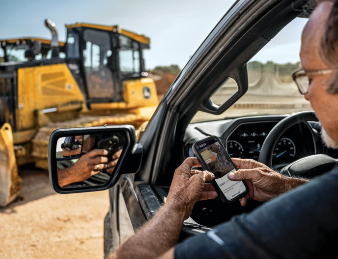 Receba vantagens com o John Deere Fidelidade.